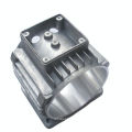 Aluminum Motor Body with Machining